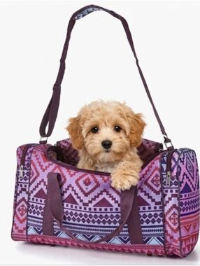 5 Cities Carry ON lightweight Bag Aztec Collection Hand luggage cabin on…